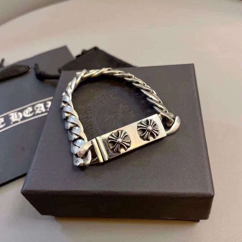 SmoothTexture Chrome Hearts Bracelets 240858