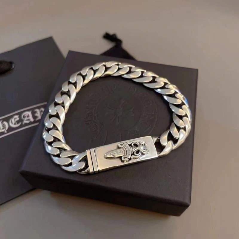 SmoothTexture Chrome Hearts Bracelets 240858