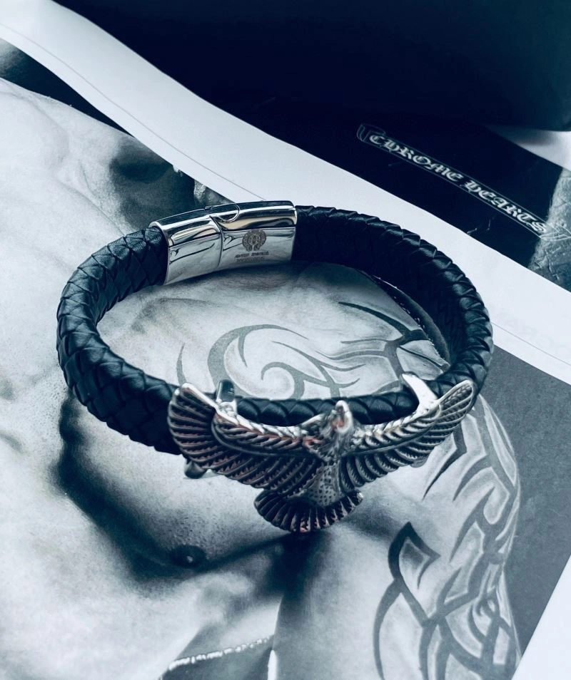 ZipUp Chrome Hearts Bracelets 240852