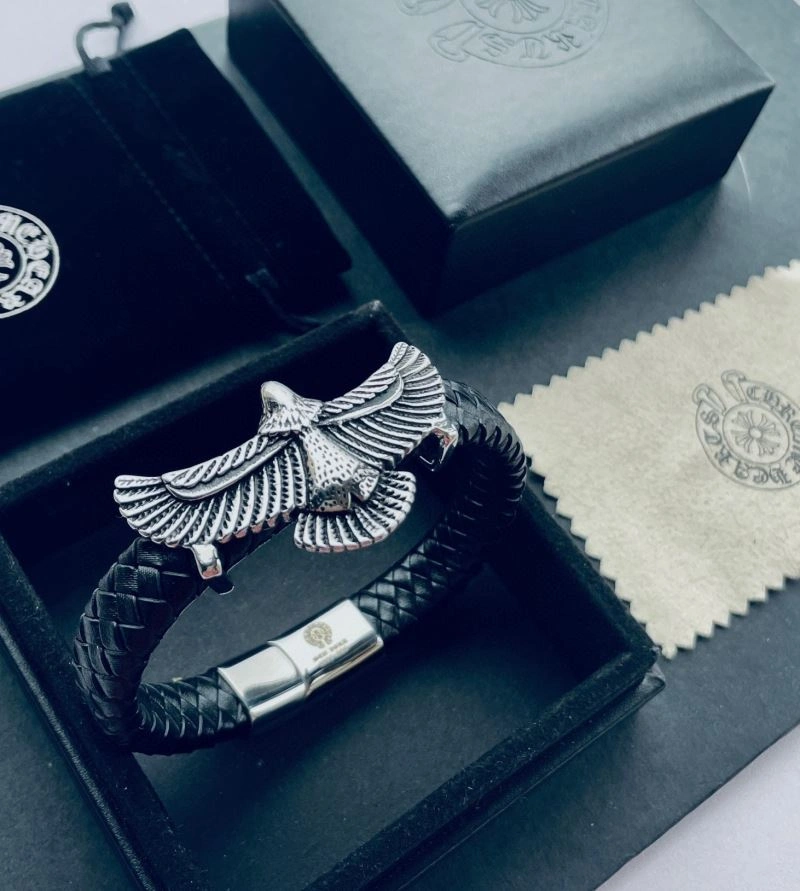 ZipUp Chrome Hearts Bracelets 240852