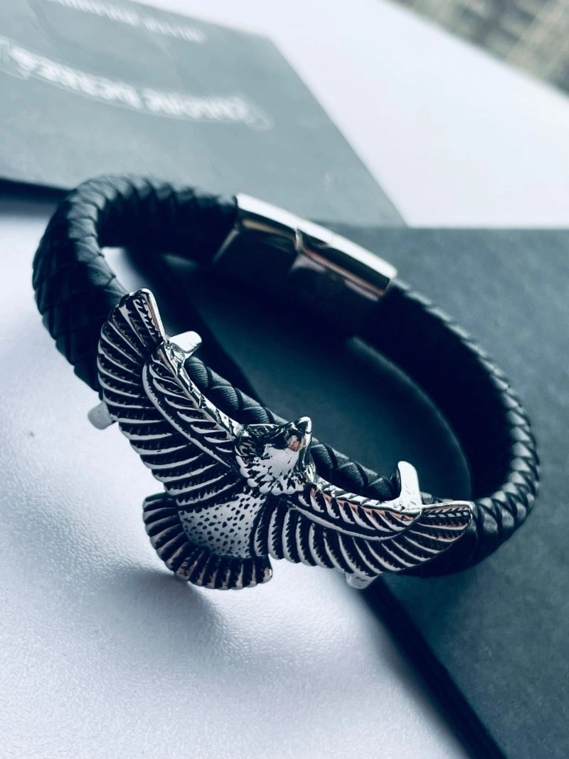 ZipUp Chrome Hearts Bracelets 240852