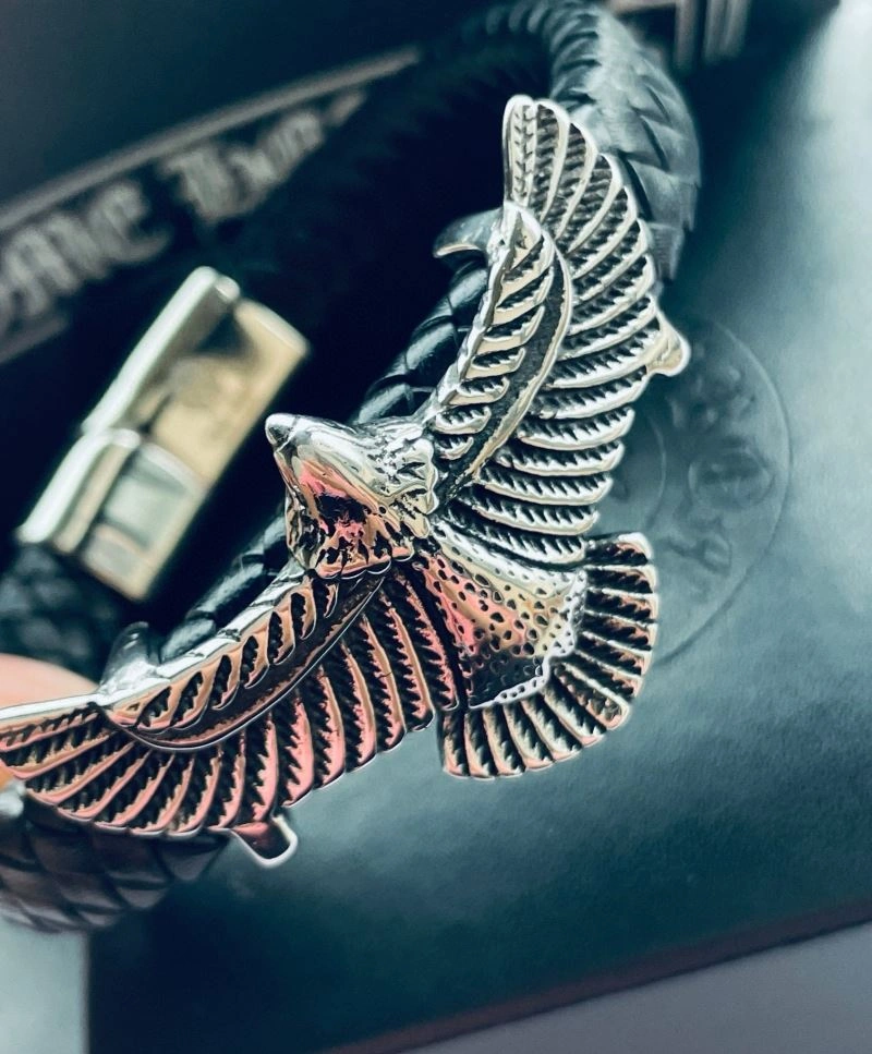 ZipUp Chrome Hearts Bracelets 240852