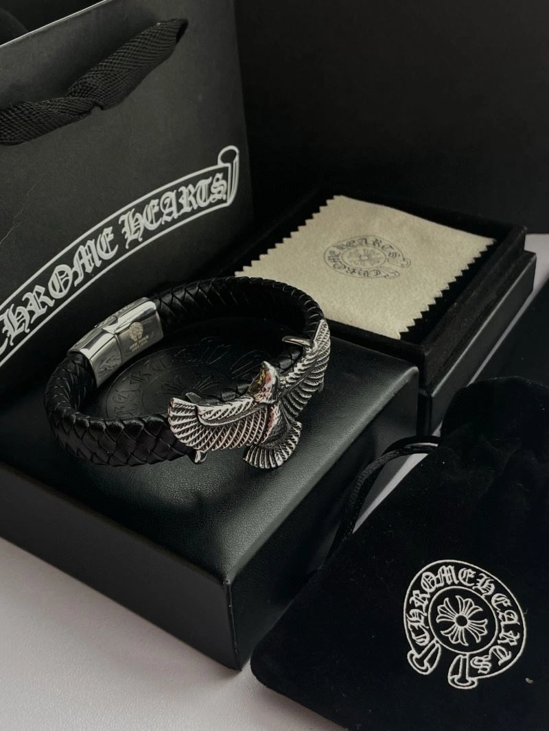 ZipUp Chrome Hearts Bracelets 240852