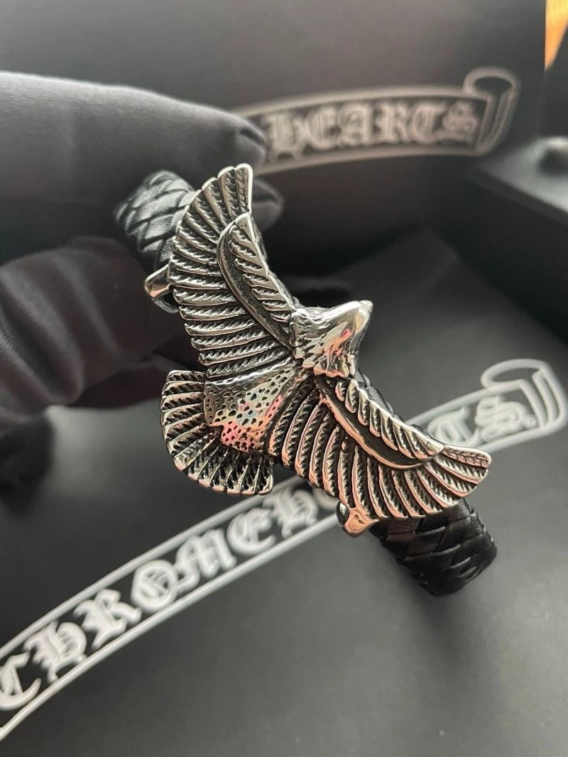 ZipUp Chrome Hearts Bracelets 240852