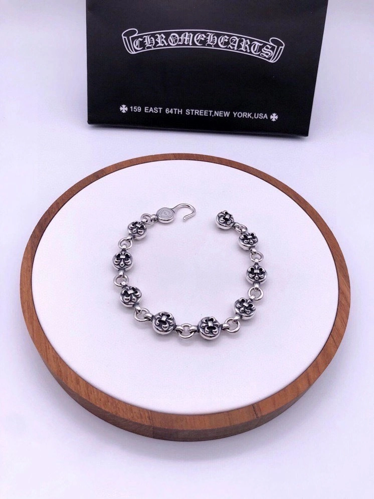 Breathable Chrome Hearts Bracelets 240848