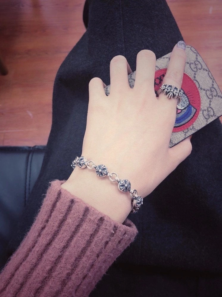 Breathable Chrome Hearts Bracelets 240848