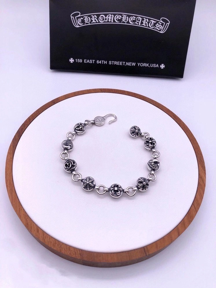 Breathable Chrome Hearts Bracelets 240848