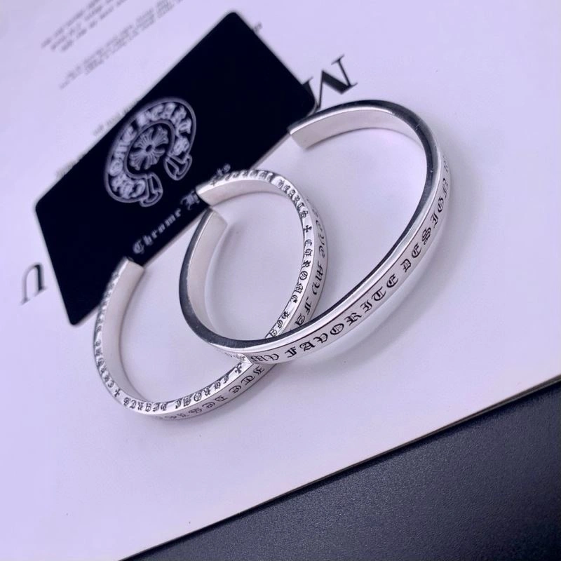 Refined Chrome Hearts Bracelets 240820