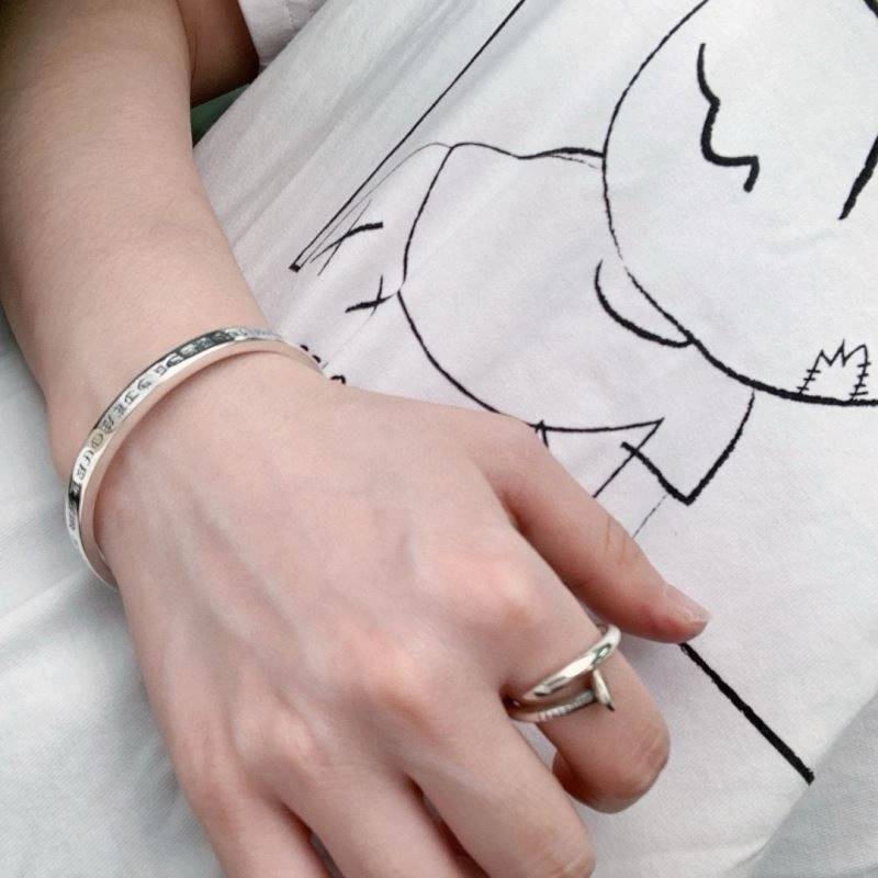Refined Chrome Hearts Bracelets 240820