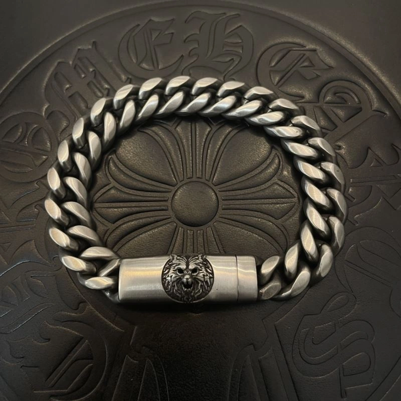Lightweight Chrome Hearts Bracelets 240840