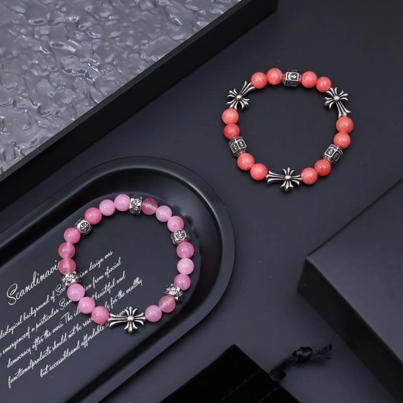 Seasonal Chrome Hearts Bracelets 240786