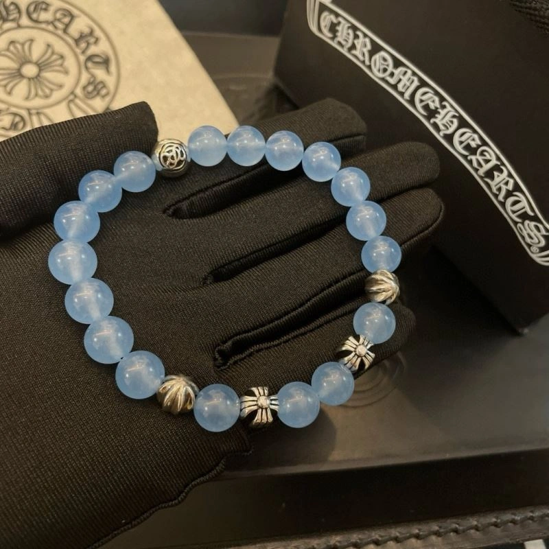 Supportive Chrome Hearts Bracelets 240803