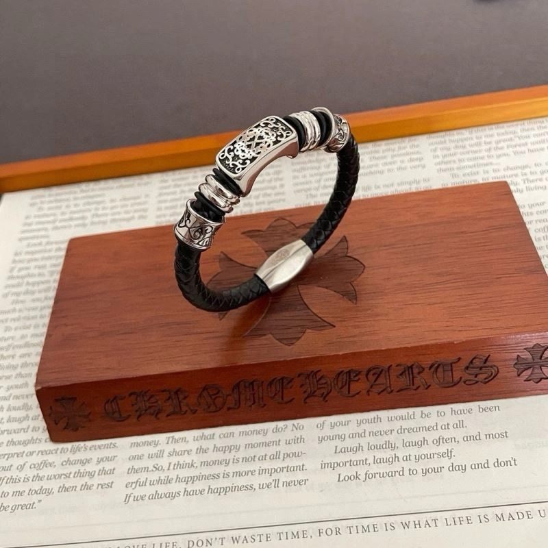 Chrome Hearts Bracelets SmoothTexture 240795