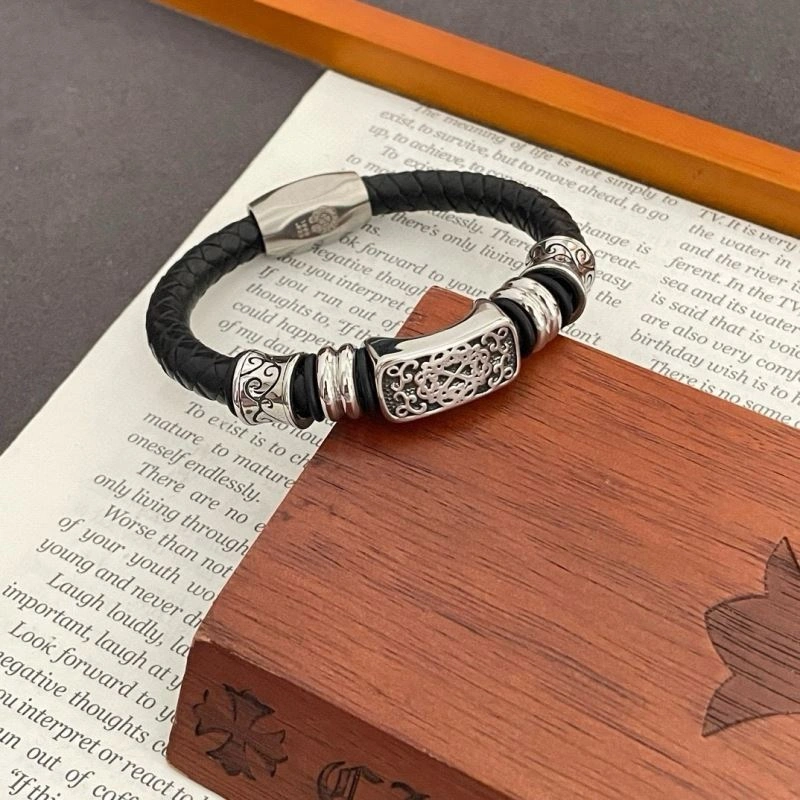 Chrome Hearts Bracelets SmoothTexture 240795