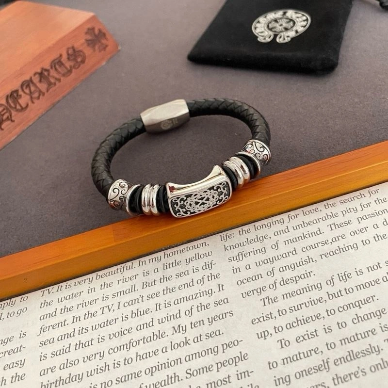 Chrome Hearts Bracelets SmoothTexture 240795