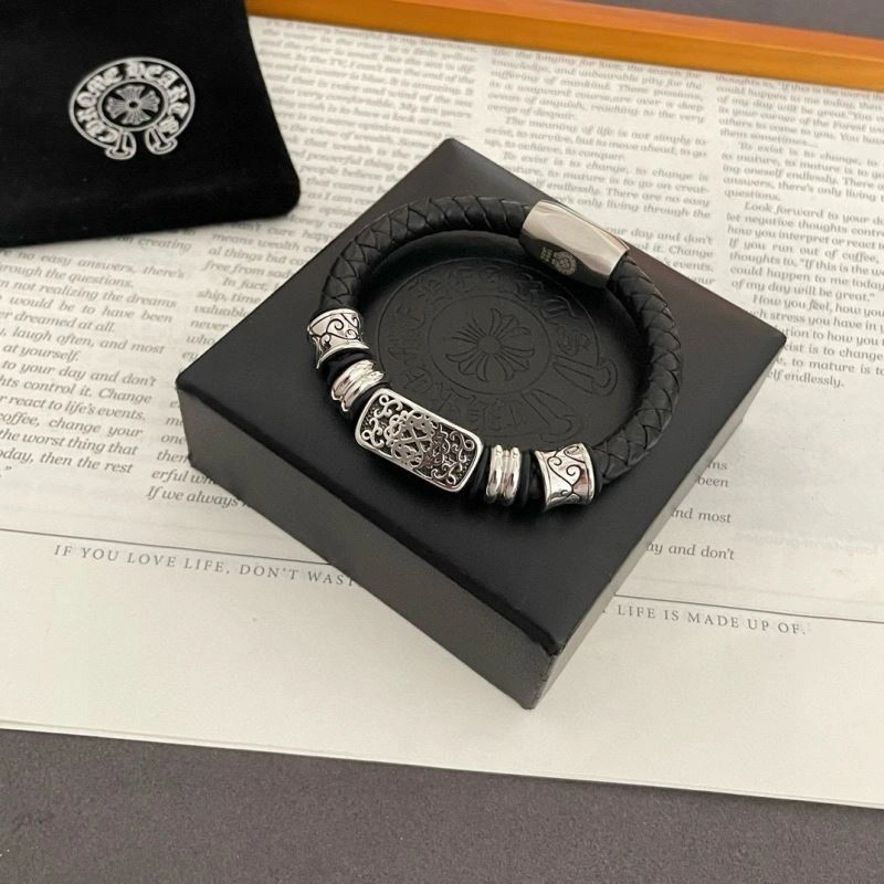 Chrome Hearts Bracelets SmoothTexture 240795