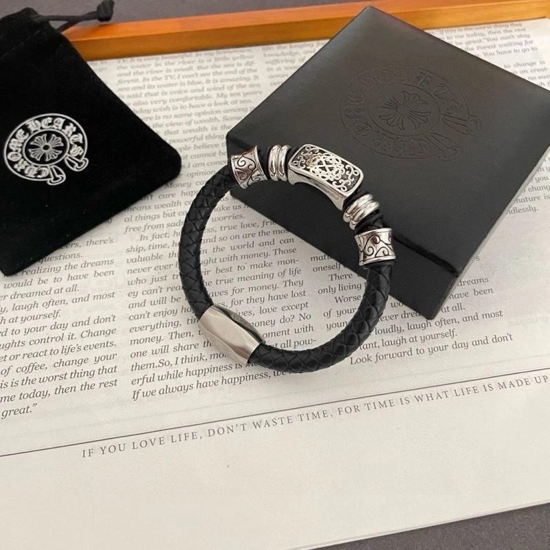 Chrome Hearts Bracelets SmoothTexture 240795