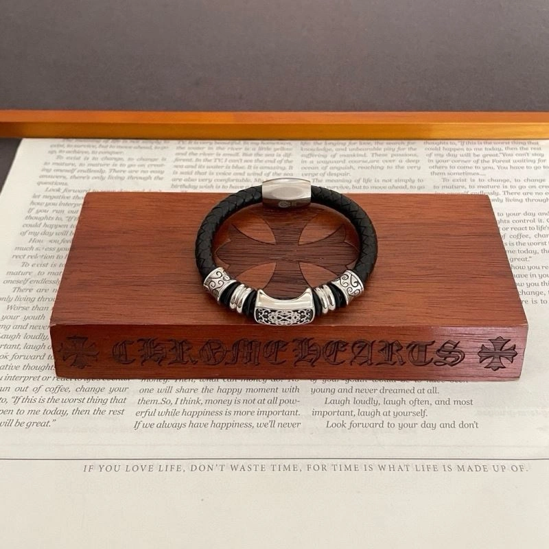 Chrome Hearts Bracelets SmoothTexture 240795
