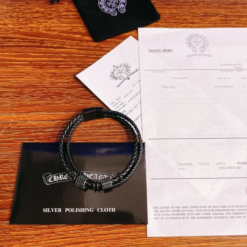Chrome Hearts Bracelets OdorResistant 240765