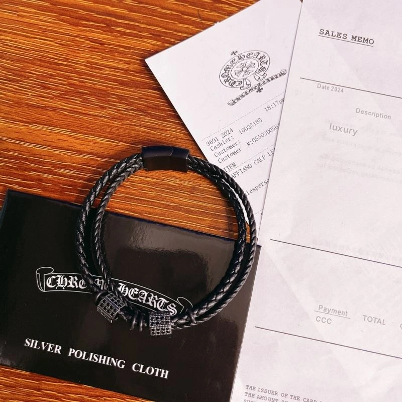 Chrome Hearts Bracelets OdorResistant 240765
