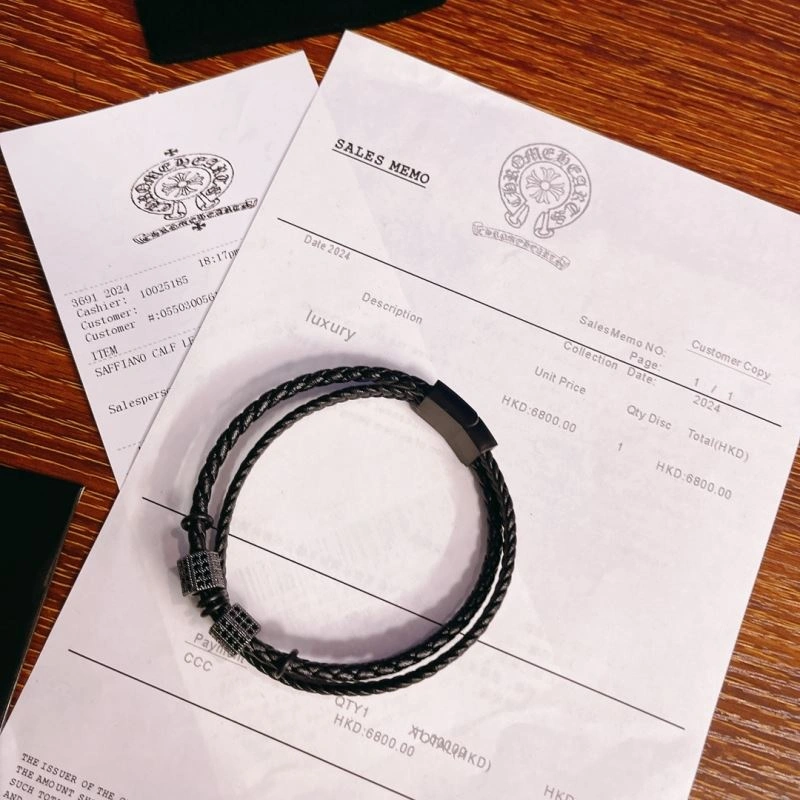 Chrome Hearts Bracelets OdorResistant 240765