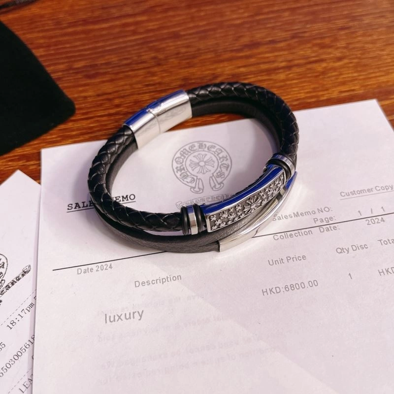 Chrome Hearts Bracelets Flexible 236393