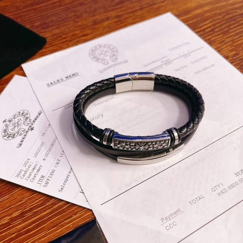 Chrome Hearts Bracelets Flexible 236393