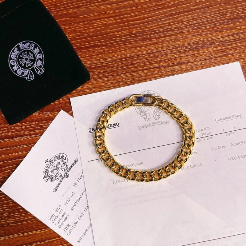 Fashionable Chrome Hearts Bracelets 240760