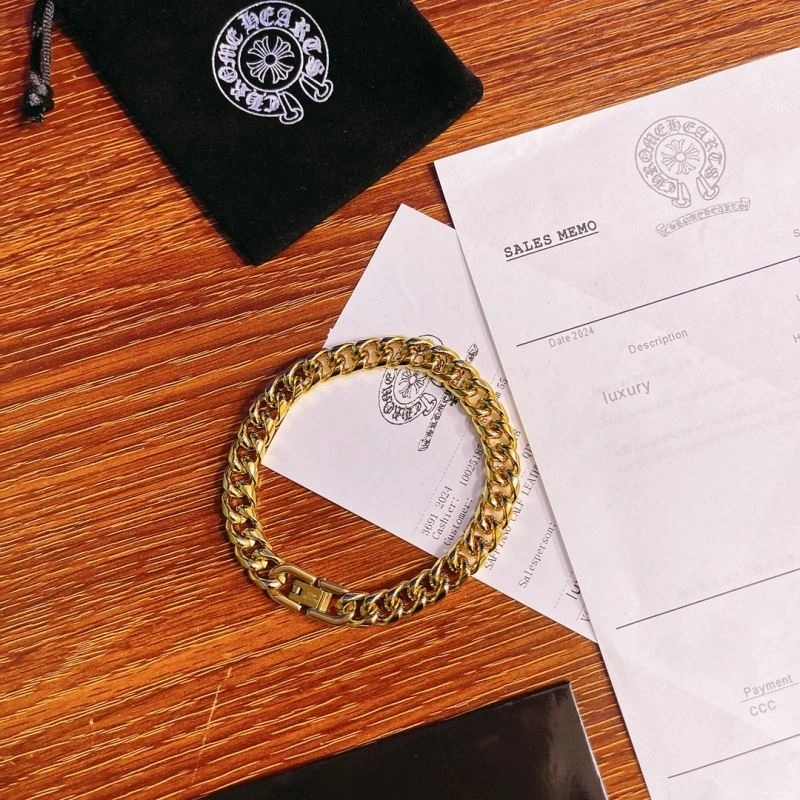 Fashionable Chrome Hearts Bracelets 240760