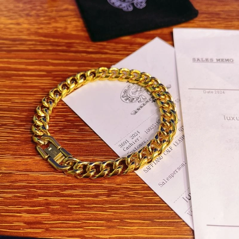 Fashionable Chrome Hearts Bracelets 240760