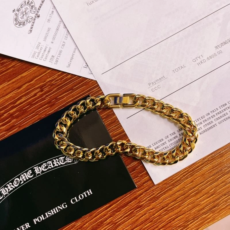 Fashionable Chrome Hearts Bracelets 240760