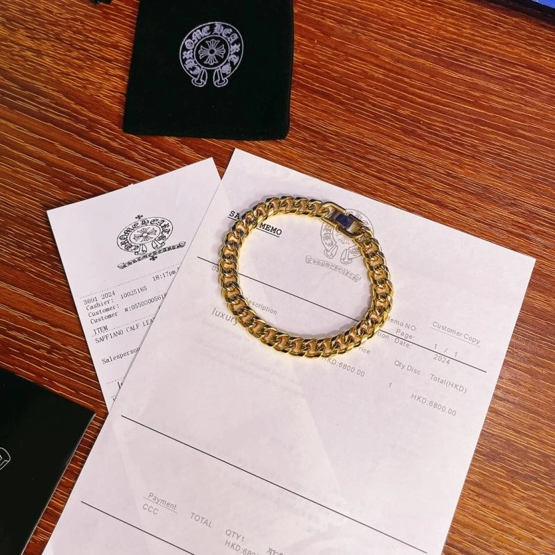 Fashionable Chrome Hearts Bracelets 240760