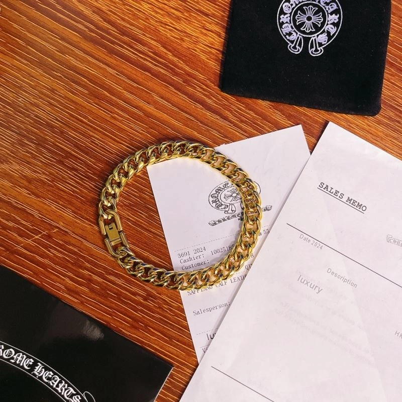 Fashionable Chrome Hearts Bracelets 240760