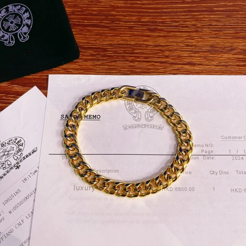 Fashionable Chrome Hearts Bracelets 240760