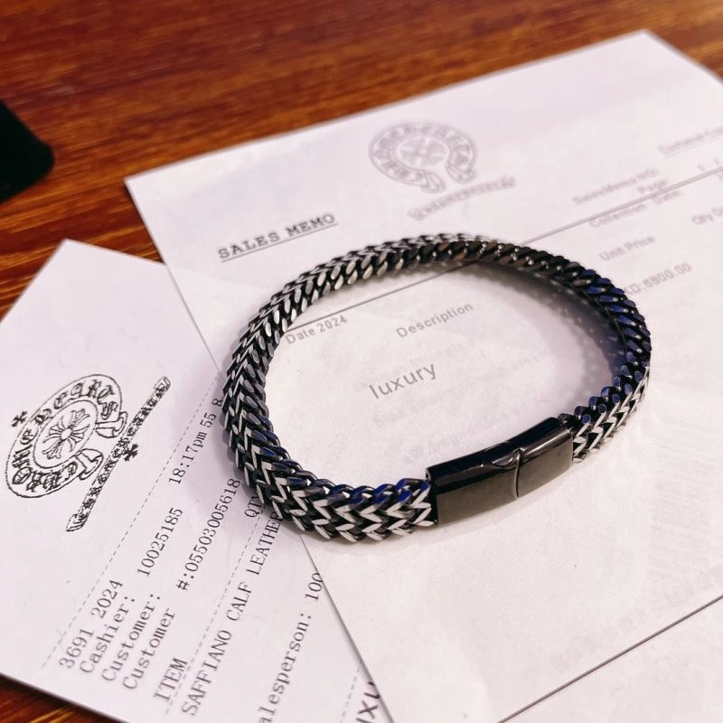 Chrome Hearts Bracelets Efficient 240761
