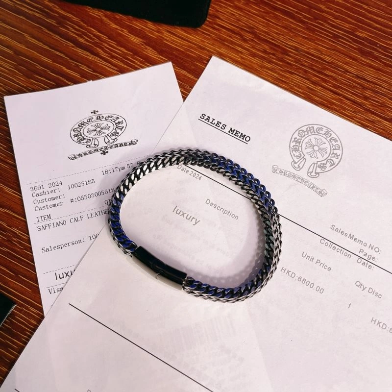 Chrome Hearts Bracelets Efficient 240761