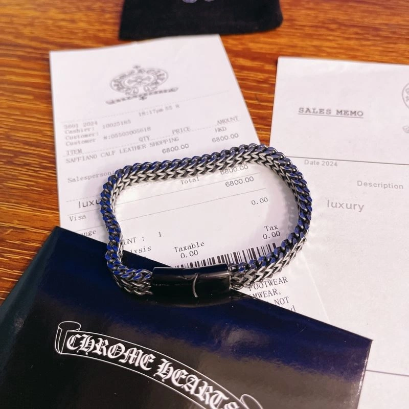 Chrome Hearts Bracelets Efficient 240761