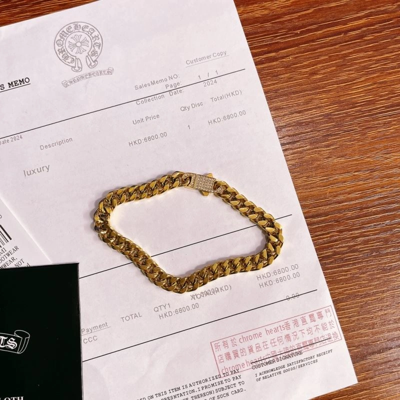 Chrome Hearts Bracelets Sustainable 240758