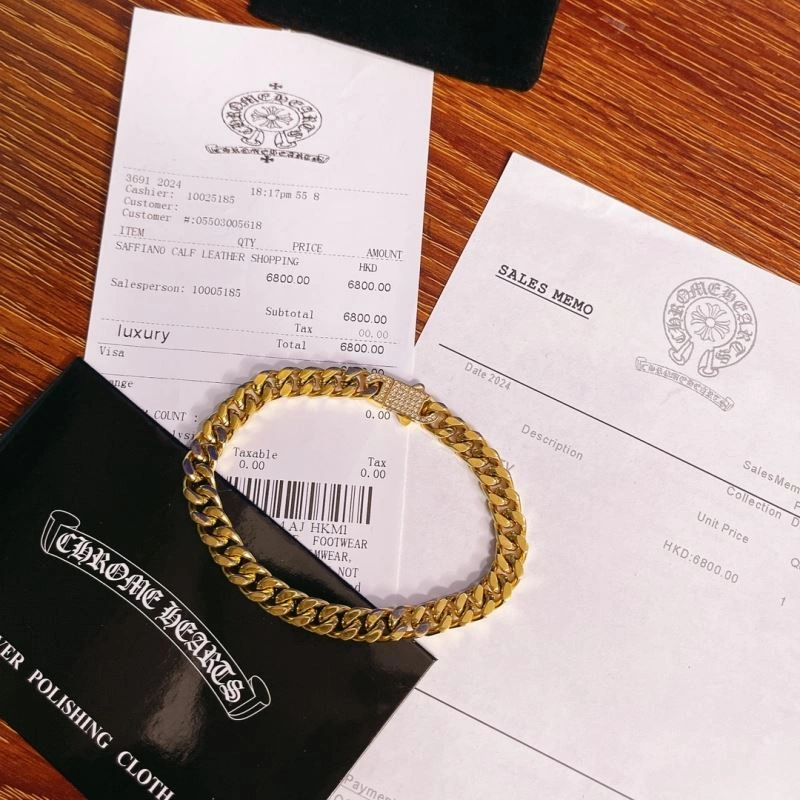 Chrome Hearts Bracelets Sustainable 240758
