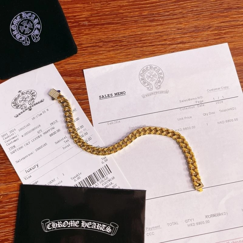 Chrome Hearts Bracelets Sustainable 240758