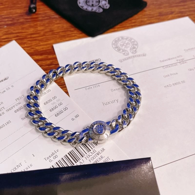 Sophisticated Chrome Hearts Bracelets 240755