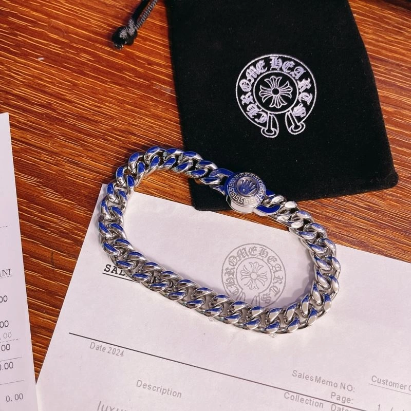 Sophisticated Chrome Hearts Bracelets 240755
