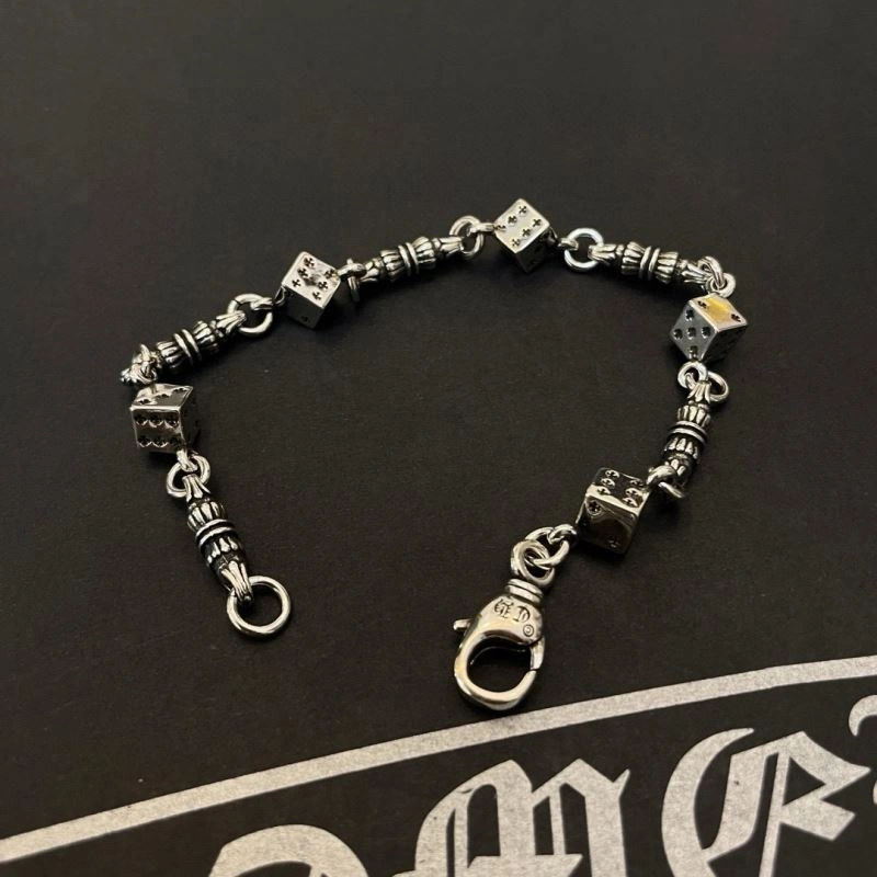Sophisticated Chrome Hearts Bracelets 240748