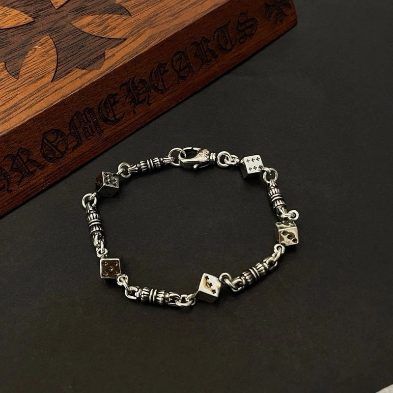 Sophisticated Chrome Hearts Bracelets 240748