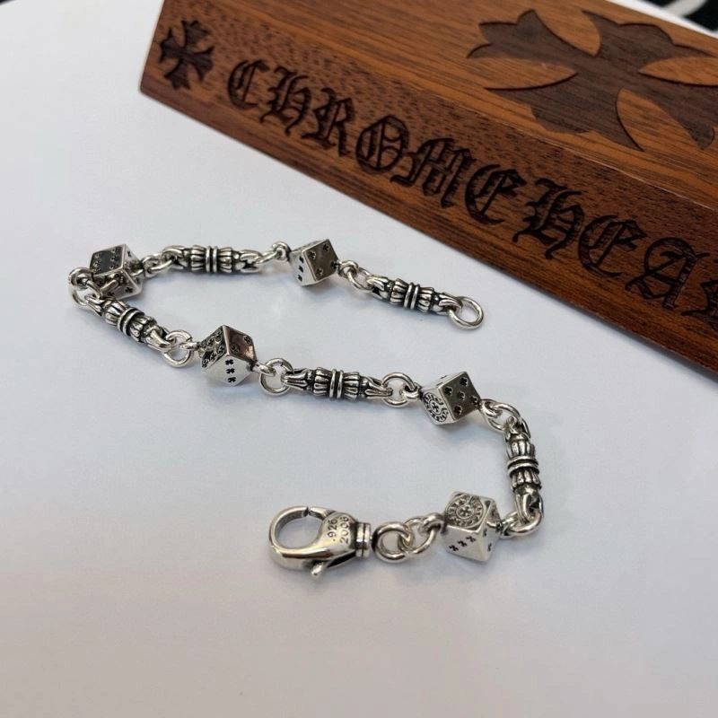 Sophisticated Chrome Hearts Bracelets 240748