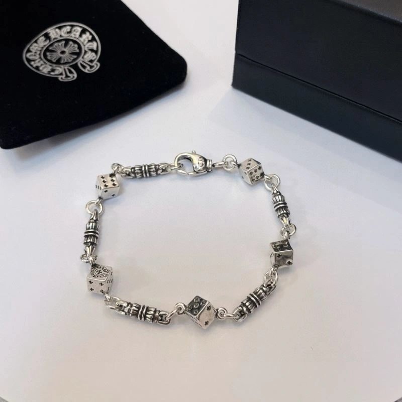 Sophisticated Chrome Hearts Bracelets 240748