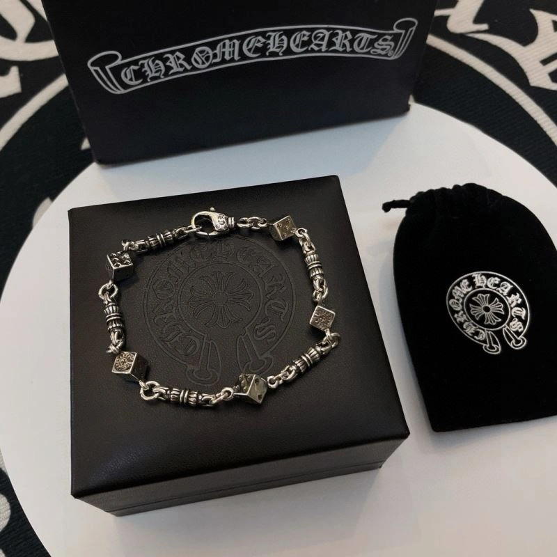 Sophisticated Chrome Hearts Bracelets 240748