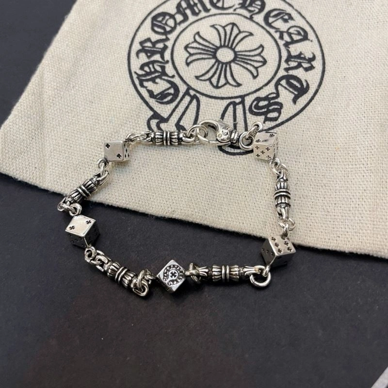Sophisticated Chrome Hearts Bracelets 240748