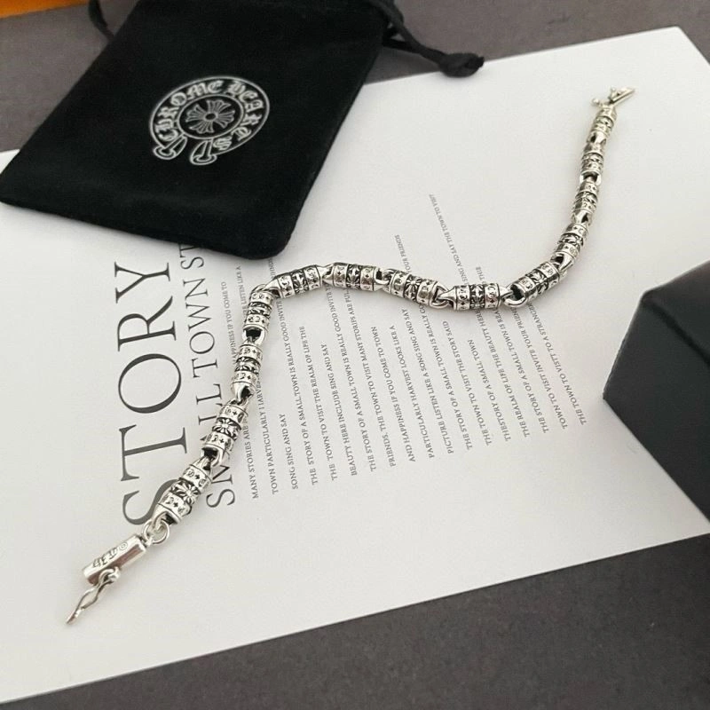 Effortless Chrome Hearts Bracelets 240365