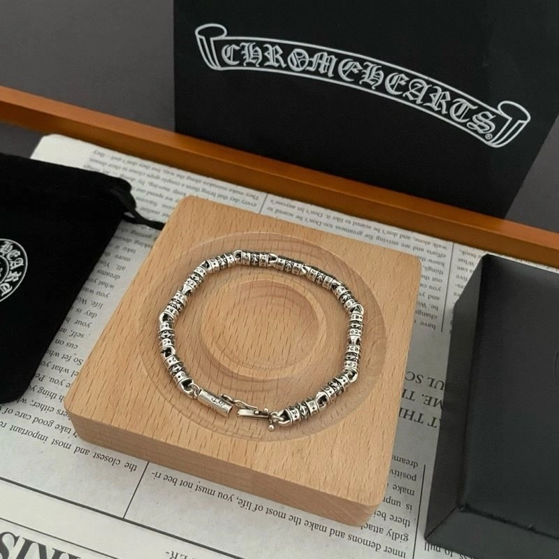 Effortless Chrome Hearts Bracelets 240365